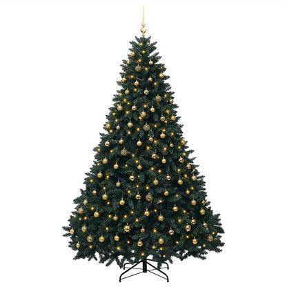 Artificial Christmas Tree Dark Green with Bauble 300 cm
