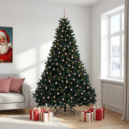Artificial Christmas Tree Dark Green with Bauble 270 cm