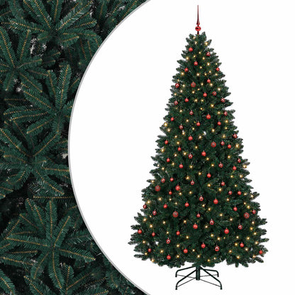 Artificial Christmas Tree Dark Green with Bauble 270 cm