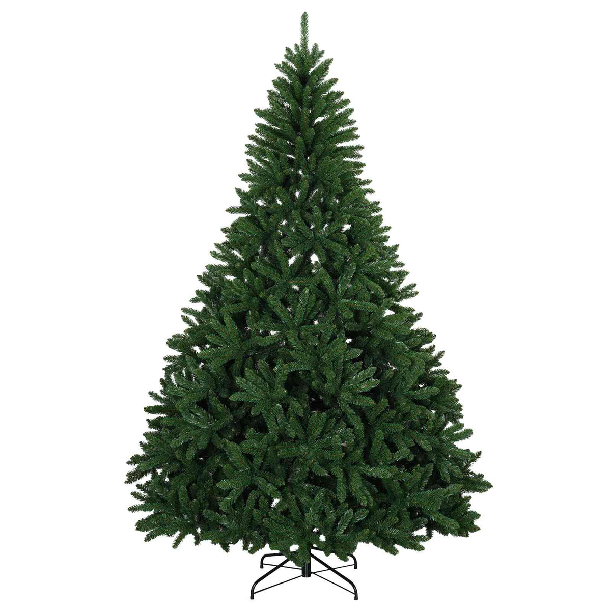 Artificial Christmas Tree Mid-green with Ornament 270 cm