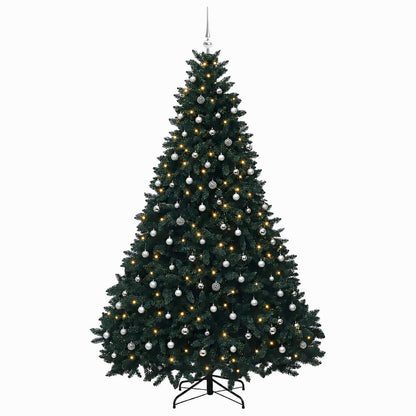 Artificial Christmas Tree Dark Green with Bauble 300 cm