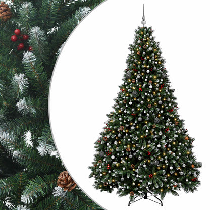 Artificial Christmas Tree with Bauble 300 cm 600 LEDs