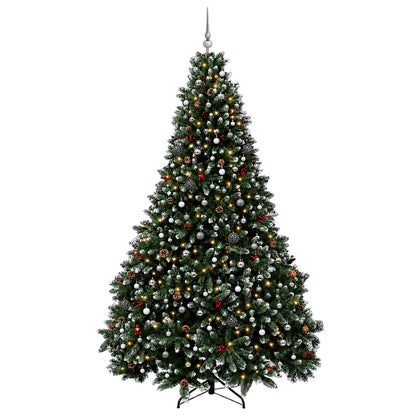 Artificial Christmas Tree with Bauble 300 cm 600 LEDs