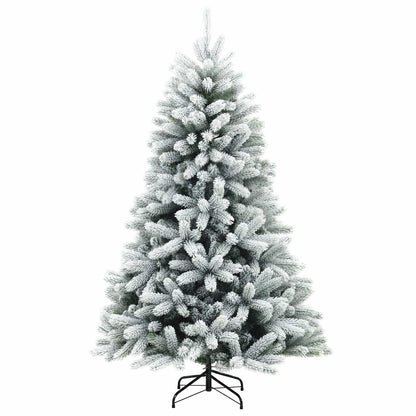 Artificial Hinged Christmas Tree 120 cm PVC and Metal