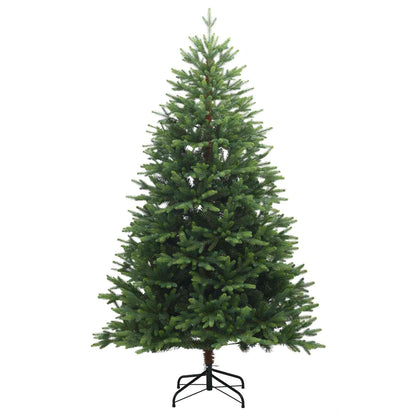 Artificial Hinged Christmas Tree 150 cm PVC and Metal Green