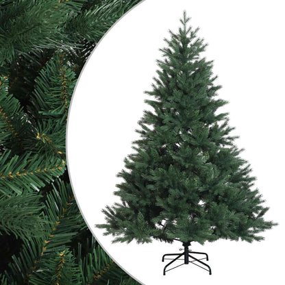 Artificial Hinged Christmas Tree 240 cm PVC and Metal Green