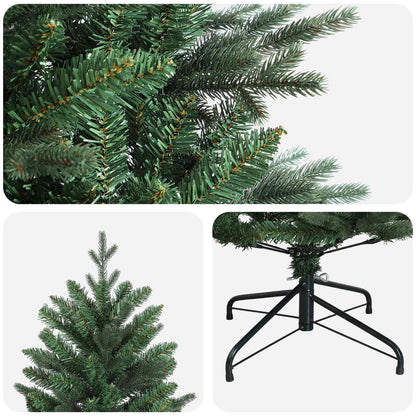 Artificial Hinged Christmas Tree 120 cm PVC and PE Green