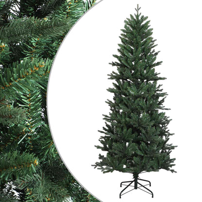Artificial Hinged Christmas Tree 240 cm PVC and PE Green