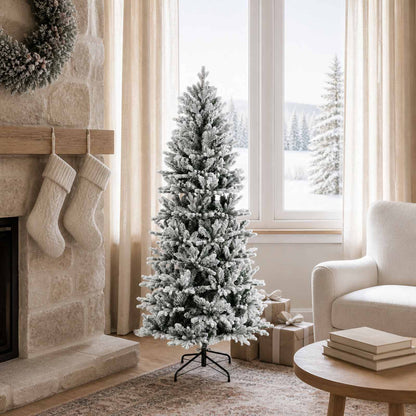 Artificial Hinged Christmas Tree 120 cm PVC and PE