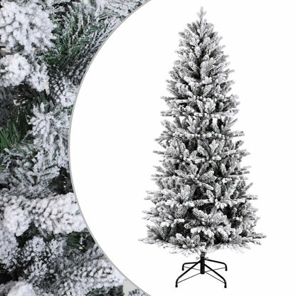 Artificial Hinged Christmas Tree 150 cm PVC and PE