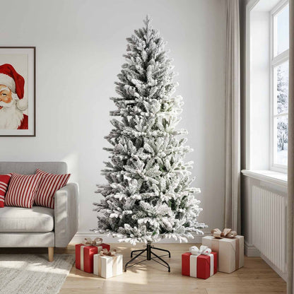 Artificial Hinged Christmas Tree 240 cm PVC and PE
