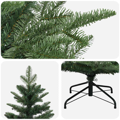 Artificial Hinged Christmas Tree 120 cm PE & PVC Green