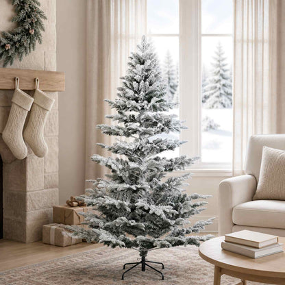Artificial Hinged Christmas Tree 150 cm PE & PVC