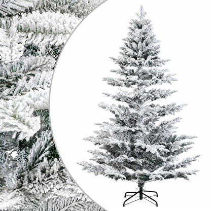 Artificial Hinged Christmas Tree 210 cm PE & PVC