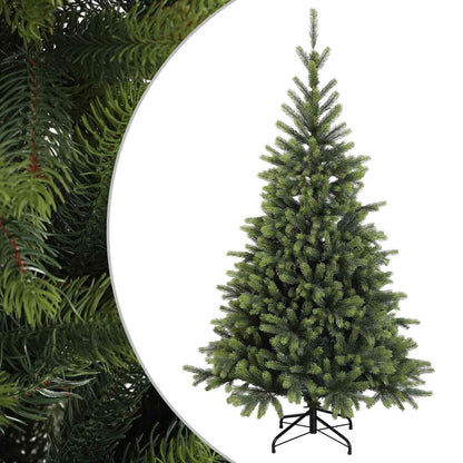 Artificial Hinged Christmas Tree 240 cm PVC and Metal Green