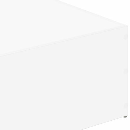Bed Surround for Adjustable Bed Base White 70 x 200 cm