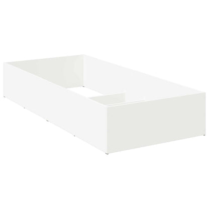 Bed Surround for Adjustable Bed Base White 70 x 200 cm