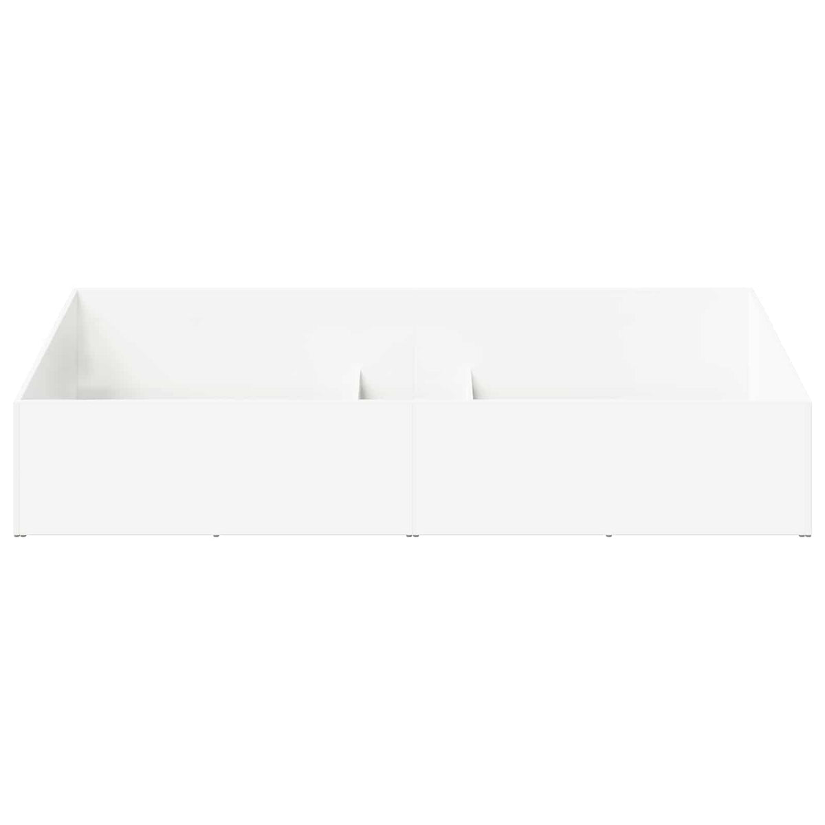 Bed Surround for Adjustable Bed Base White 70 x 200 cm