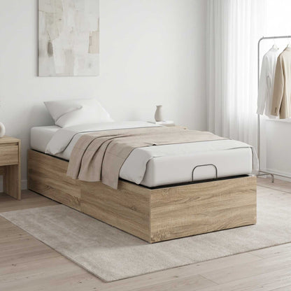 Bed Surround for Adjustable Bed Base Sonoma Oak 100 x 190 cm