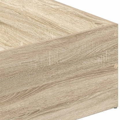 Bed Surround for Adjustable Bed Base Sonoma Oak 70 x 200 cm