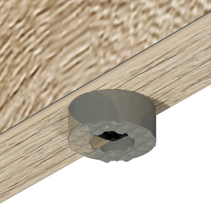 Bed Surround for Adjustable Bed Base Sonoma Oak 70 x 200 cm