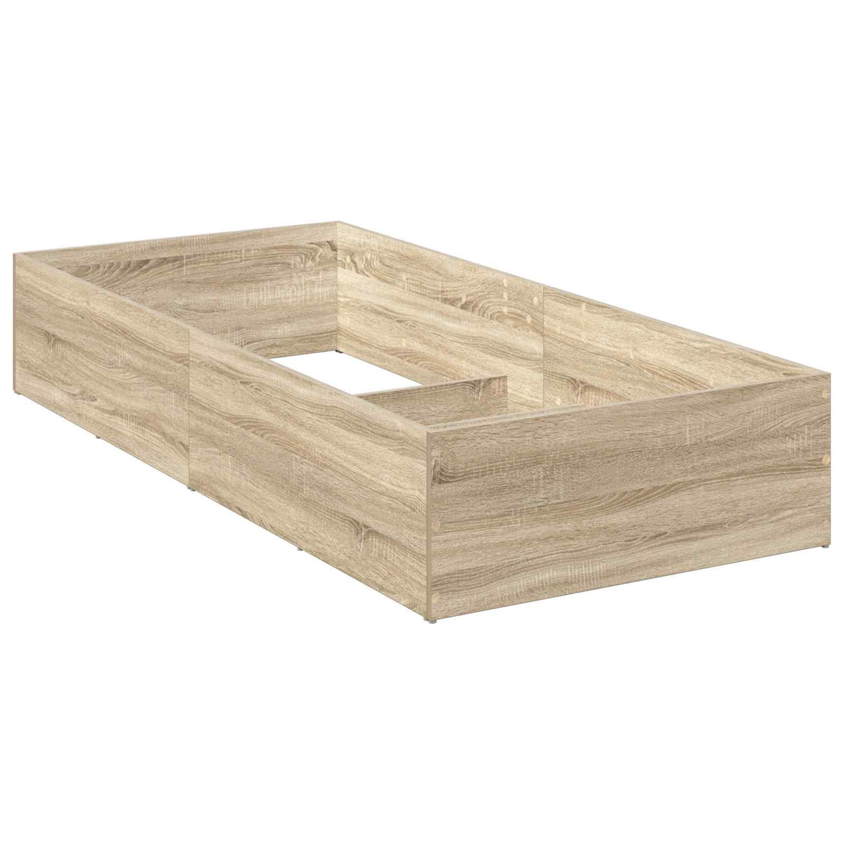 Bed Surround for Adjustable Bed Base Sonoma Oak 70 x 200 cm