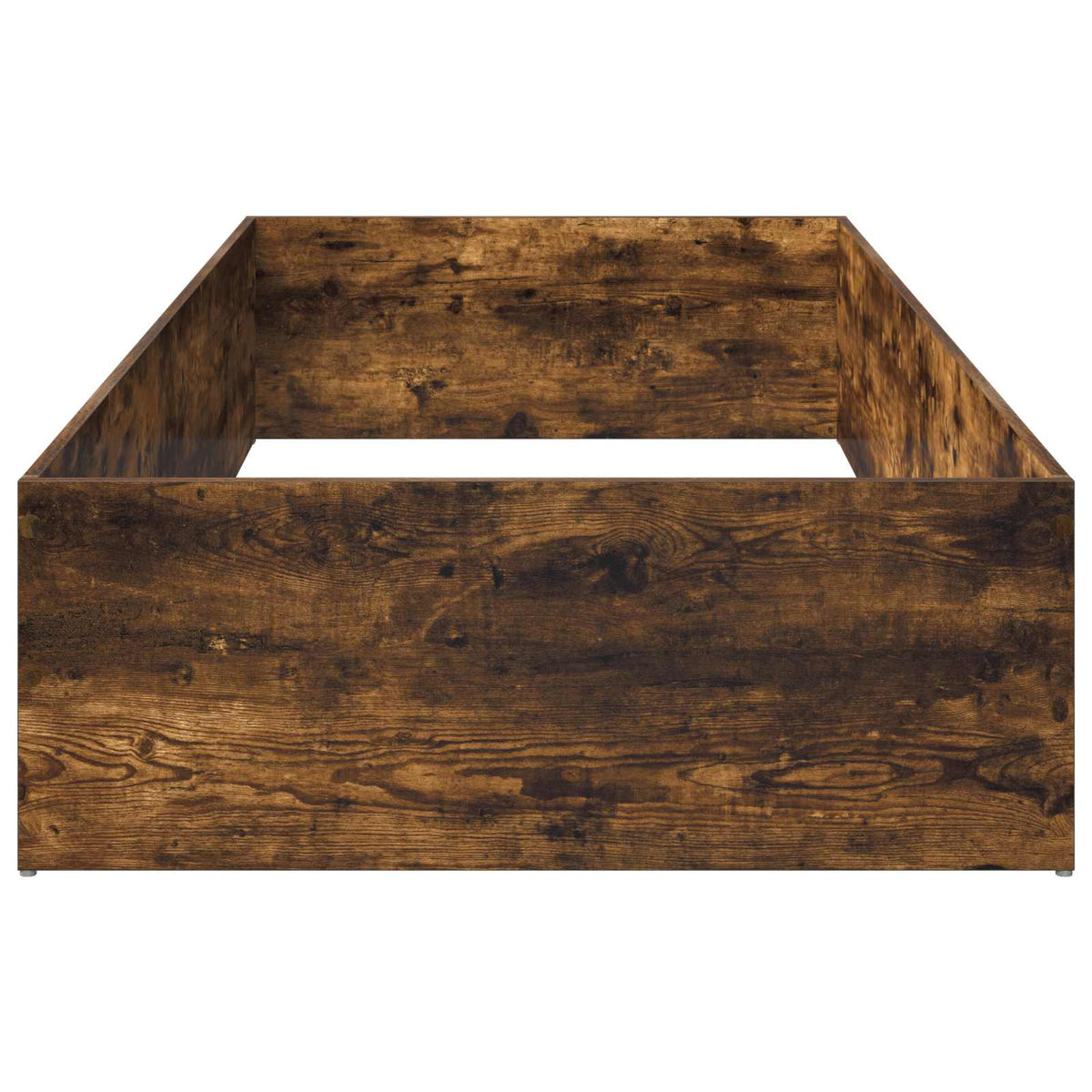 Bed Surround for Adjustable Bed Base Smoked Oak 70 x 200 cm
