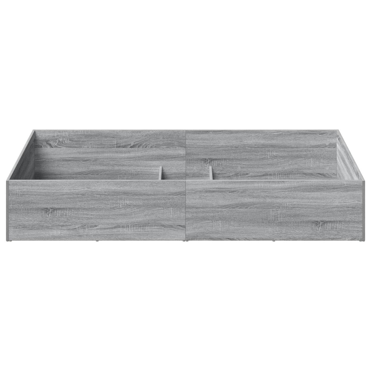 Bed Surround for Adjustable Bed Base Grey Sonoma 70 x 200 cm