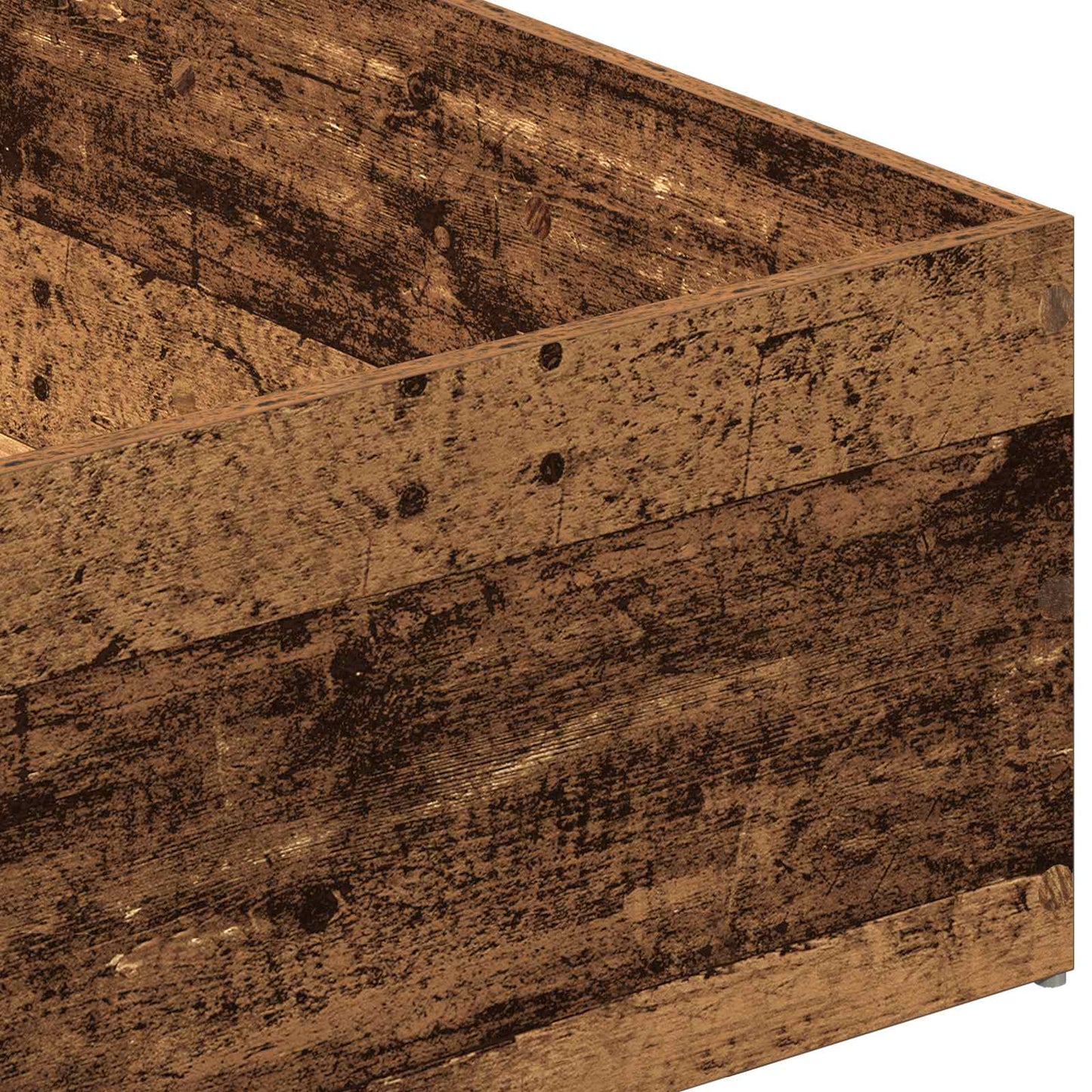 Bed Surround for Adjustable Bed Base Oak wood 70 x 200 cm
