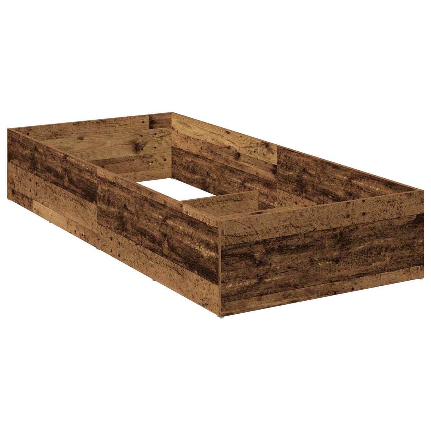 Bed Surround for Adjustable Bed Base Oak wood 70 x 200 cm