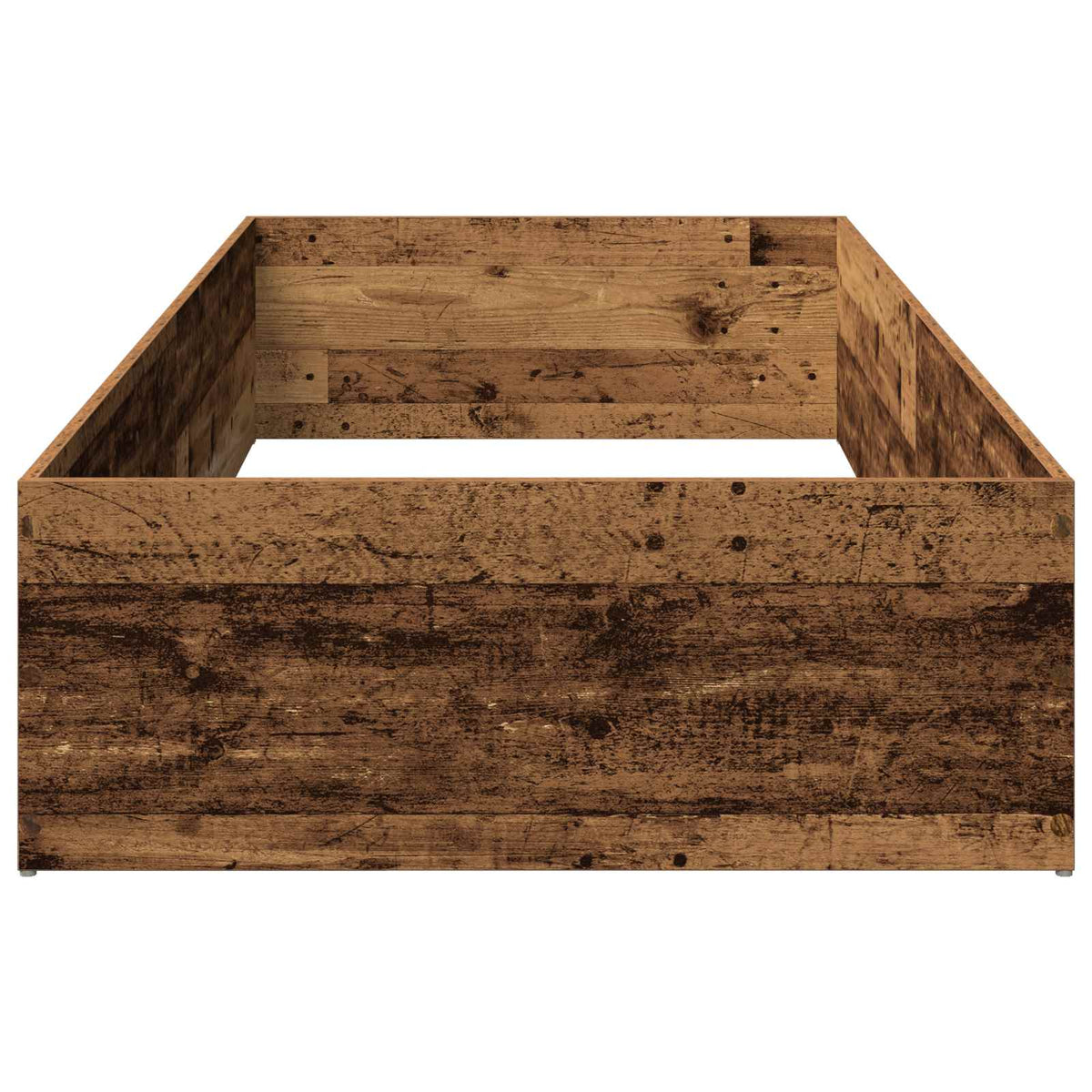 Bed Surround for Adjustable Bed Base Oak wood 70 x 200 cm