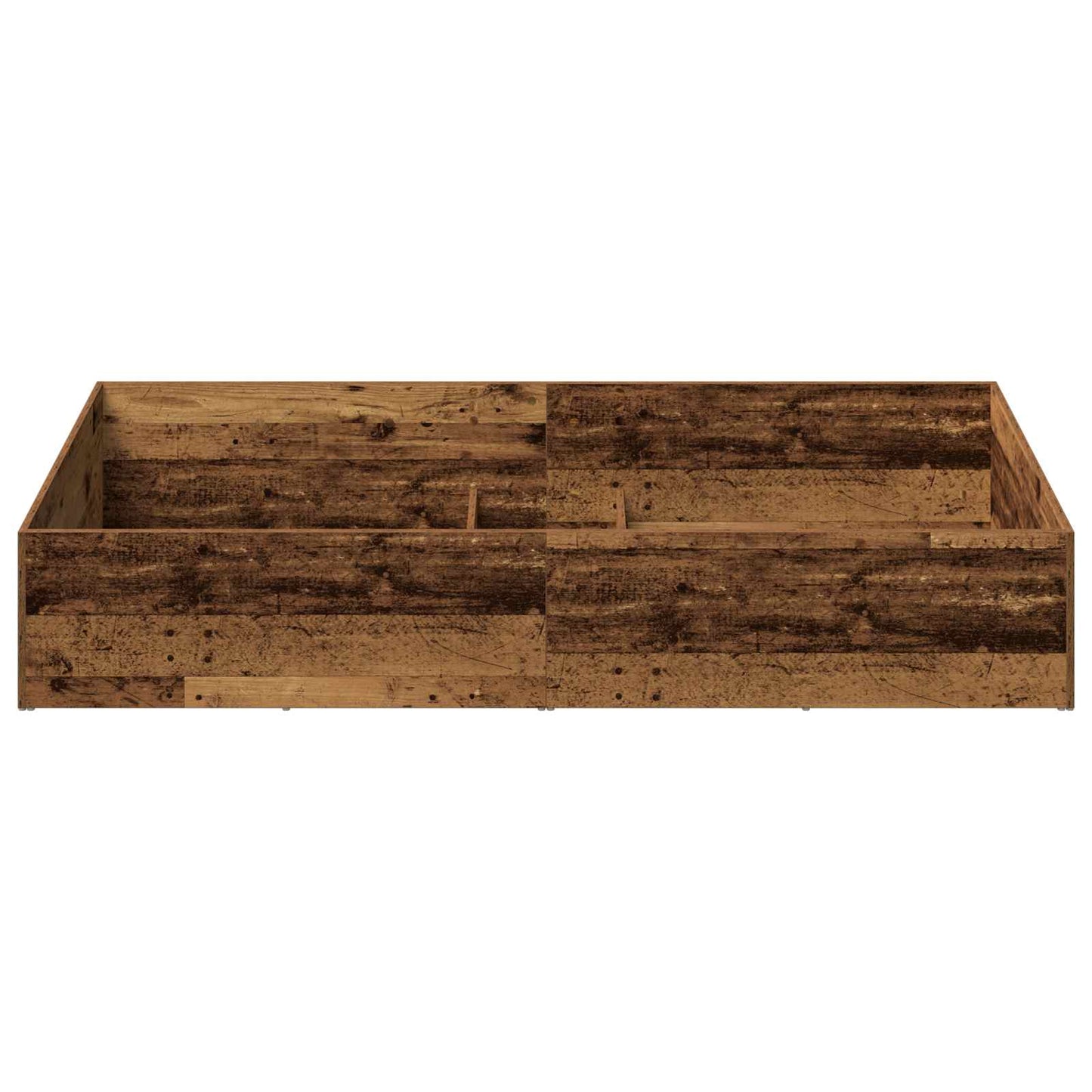 Bed Surround for Adjustable Bed Base Oak wood 70 x 200 cm