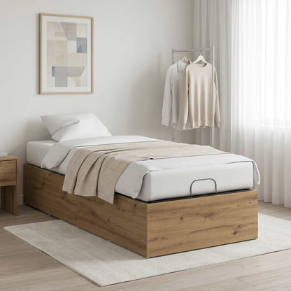 Bed Surround for Adjustable Bed Base Artisan Oak 90 x 190 cm