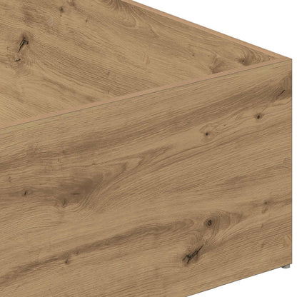 Bed Surround for Adjustable Bed Base Artisan Oak 70 x 200 cm