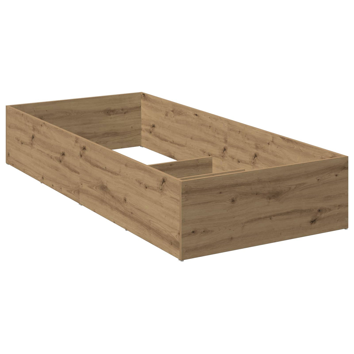 Bed Surround for Adjustable Bed Base Artisan Oak 70 x 200 cm