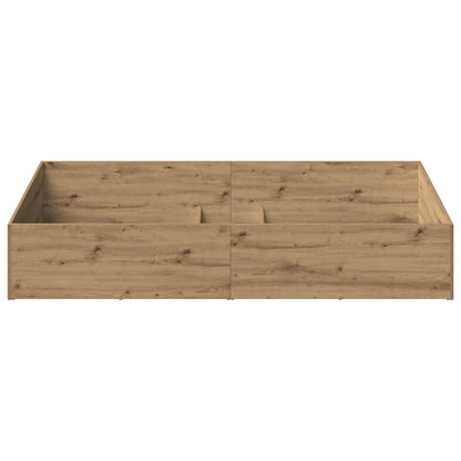 Bed Surround for Adjustable Bed Base Artisan Oak 70 x 200 cm