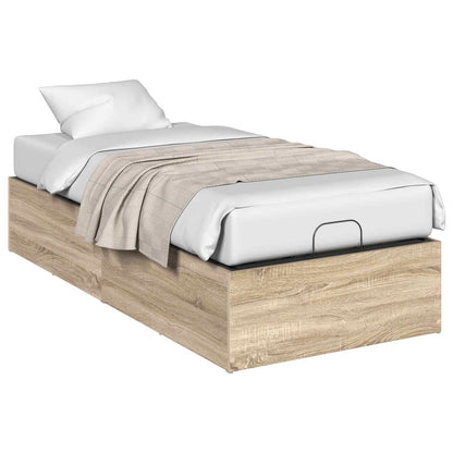 Bed Surround for Adjustable Bed Base Sonoma Oak 80 x 200 cm