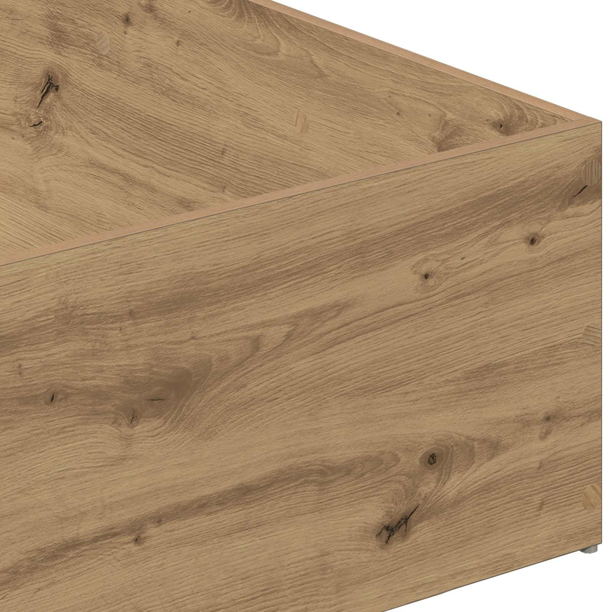 Bed Surround for Adjustable Bed Base Artisan Oak 80 x 200 cm