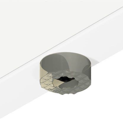 Bed Surround for Adjustable Bed Base White 90 x 200 cm
