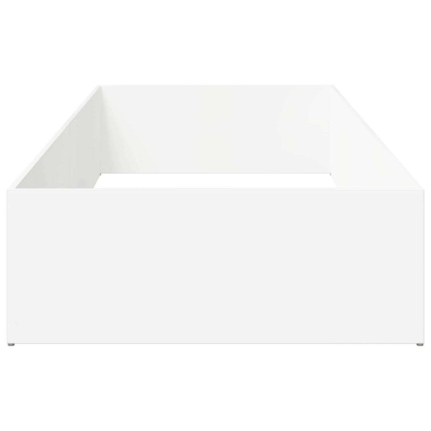 Bed Surround for Adjustable Bed Base White 90 x 200 cm