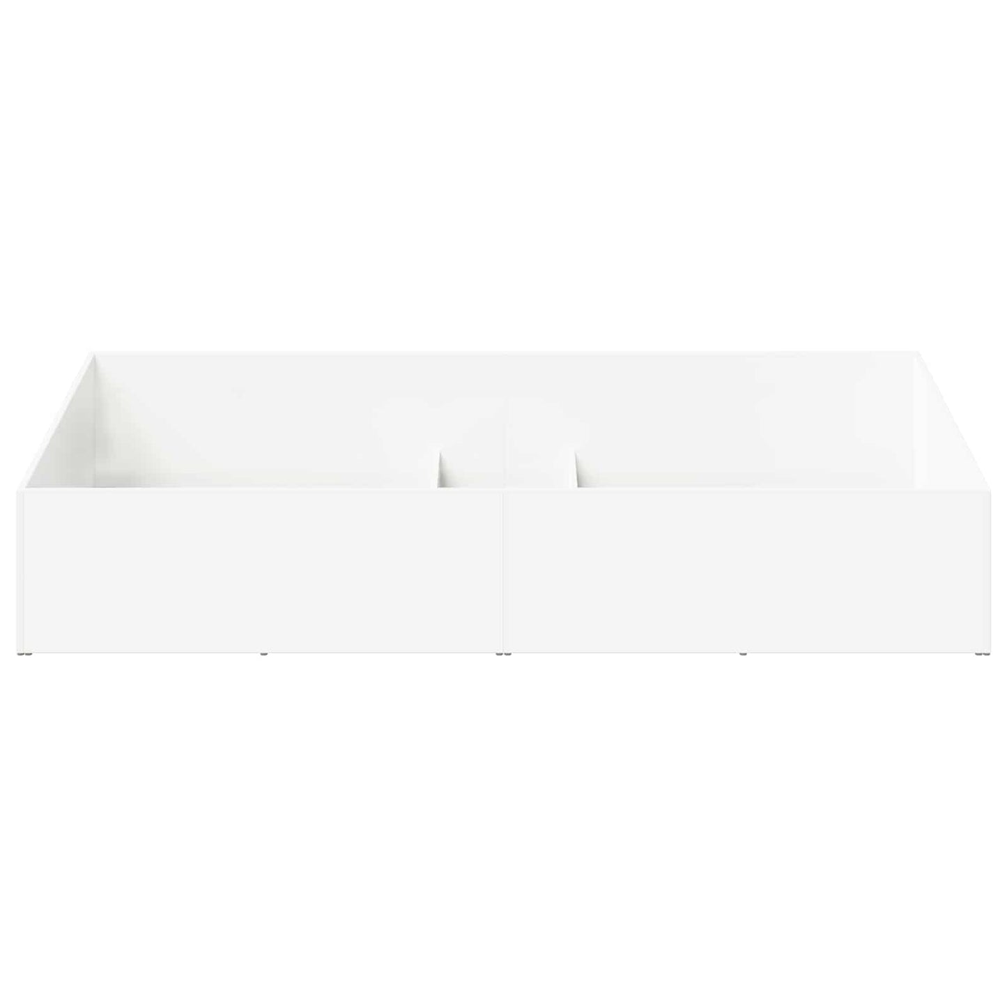 Bed Surround for Adjustable Bed Base White 90 x 200 cm