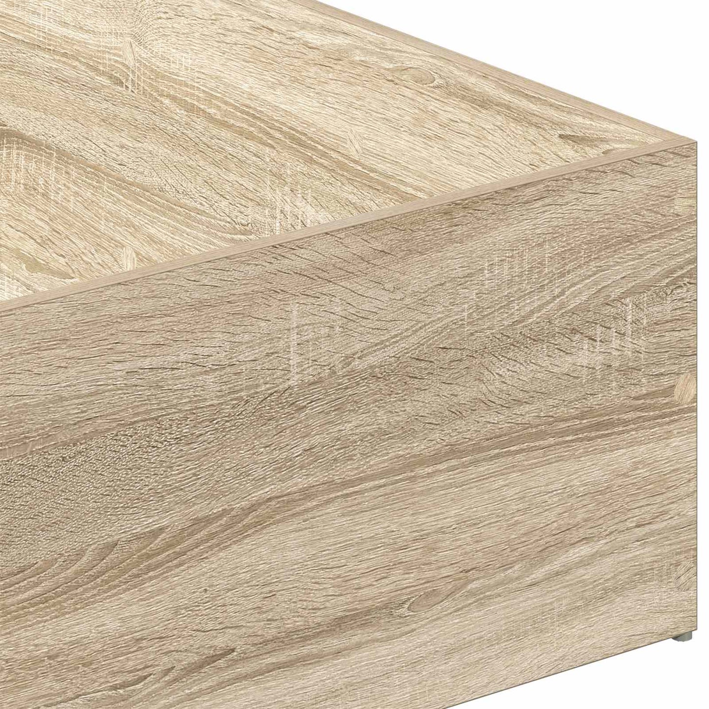Bed Surround for Adjustable Bed Base Sonoma Oak 90 x 200 cm