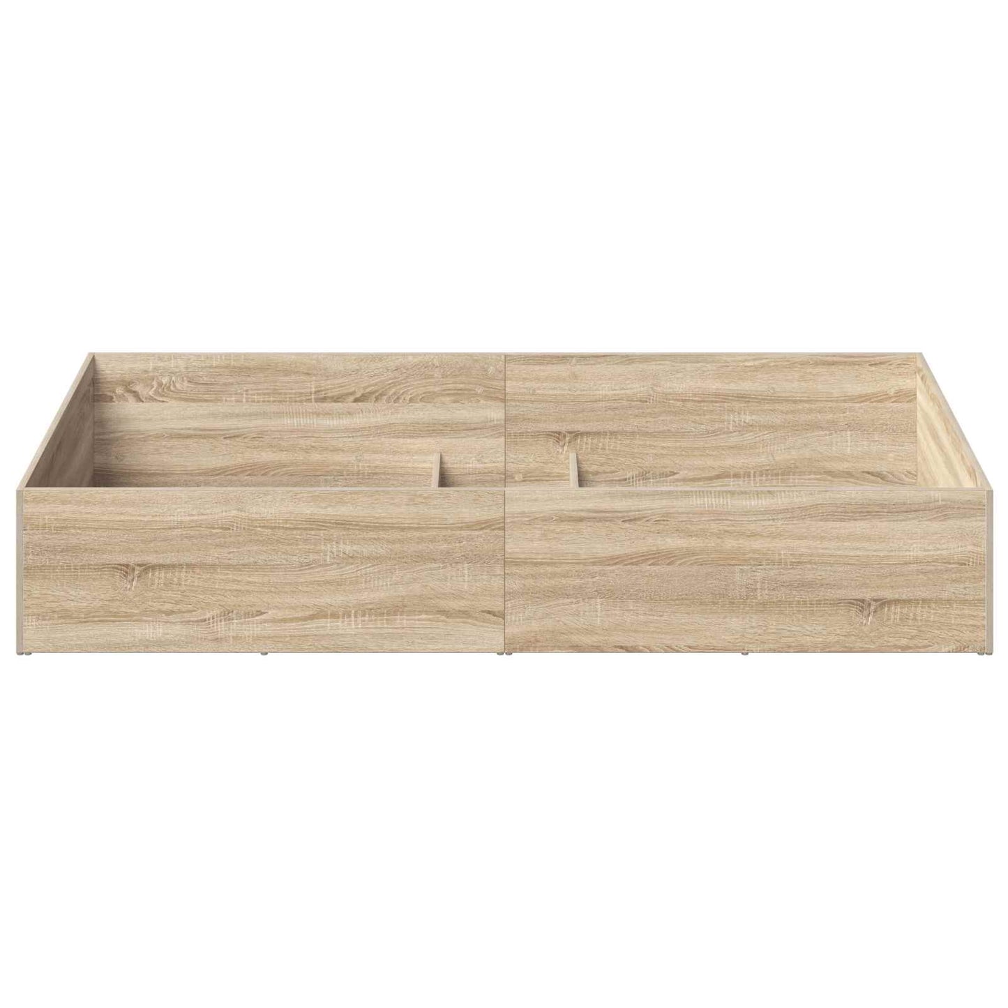 Bed Surround for Adjustable Bed Base Sonoma Oak 90 x 200 cm