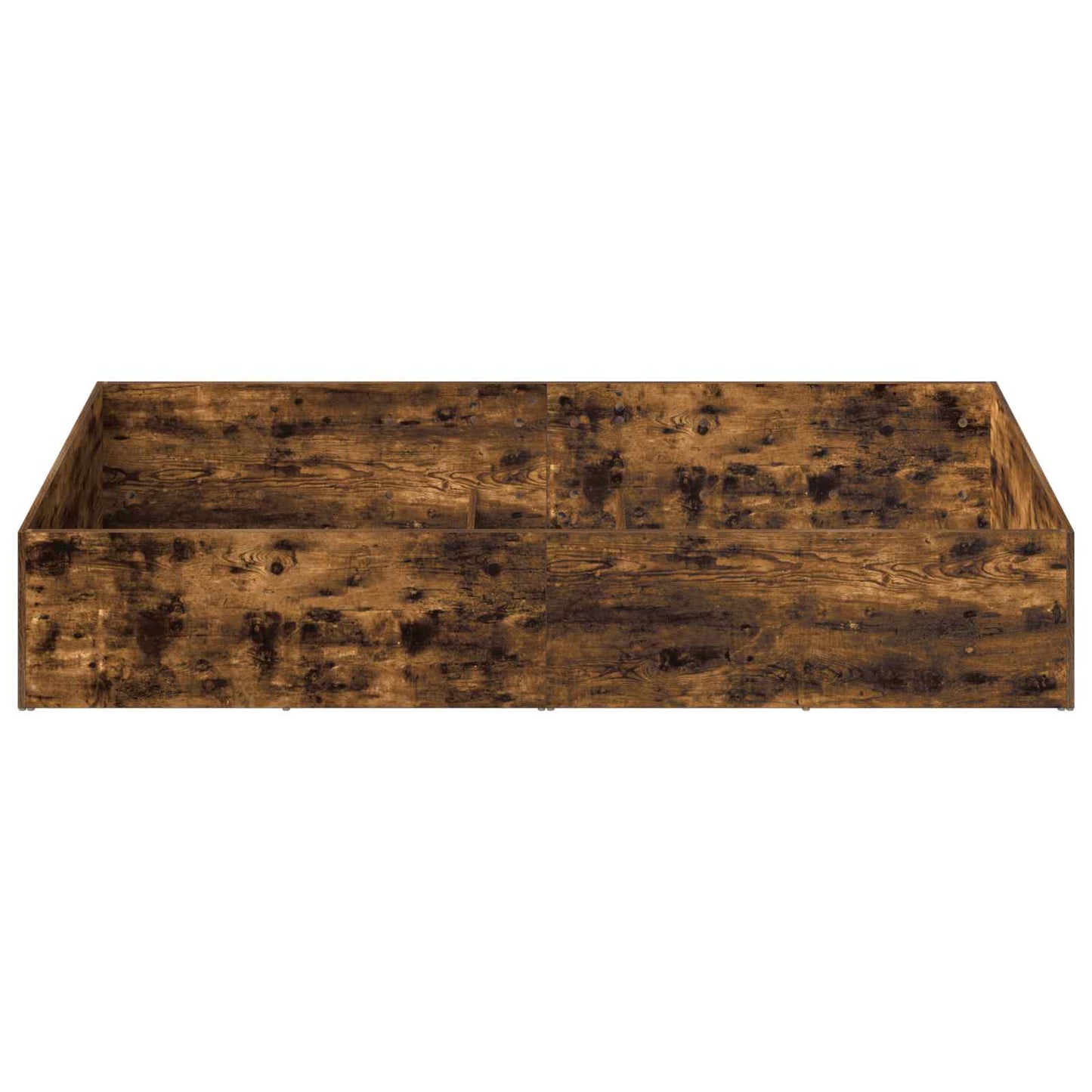 Bed Surround for Adjustable Bed Base Smoked Oak 90 x 200 cm