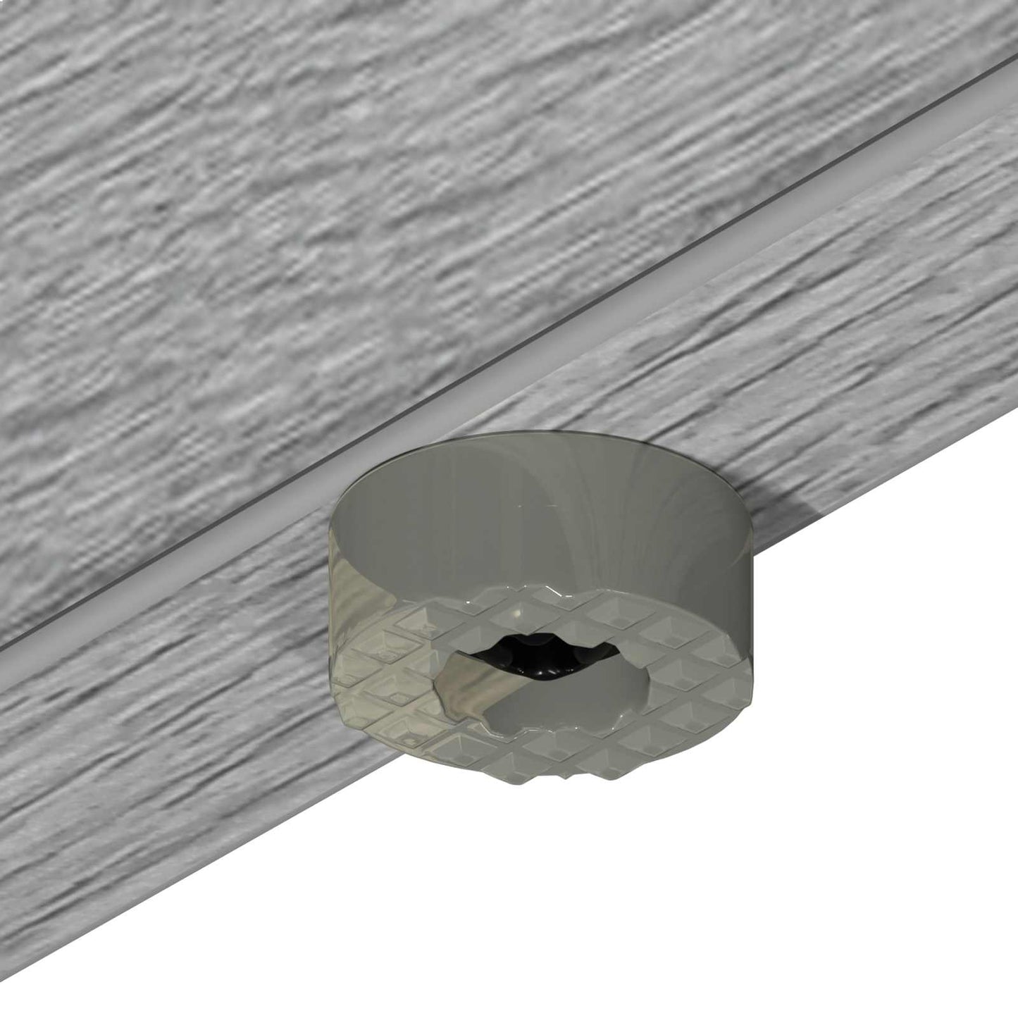 Bed Surround for Adjustable Bed Base Grey Sonoma 90 x 200 cm