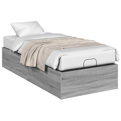 Bed Surround for Adjustable Bed Base Grey Sonoma 90 x 200 cm