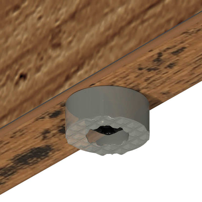 Bed Surround for Adjustable Bed Base Oak wood 90 x 200 cm