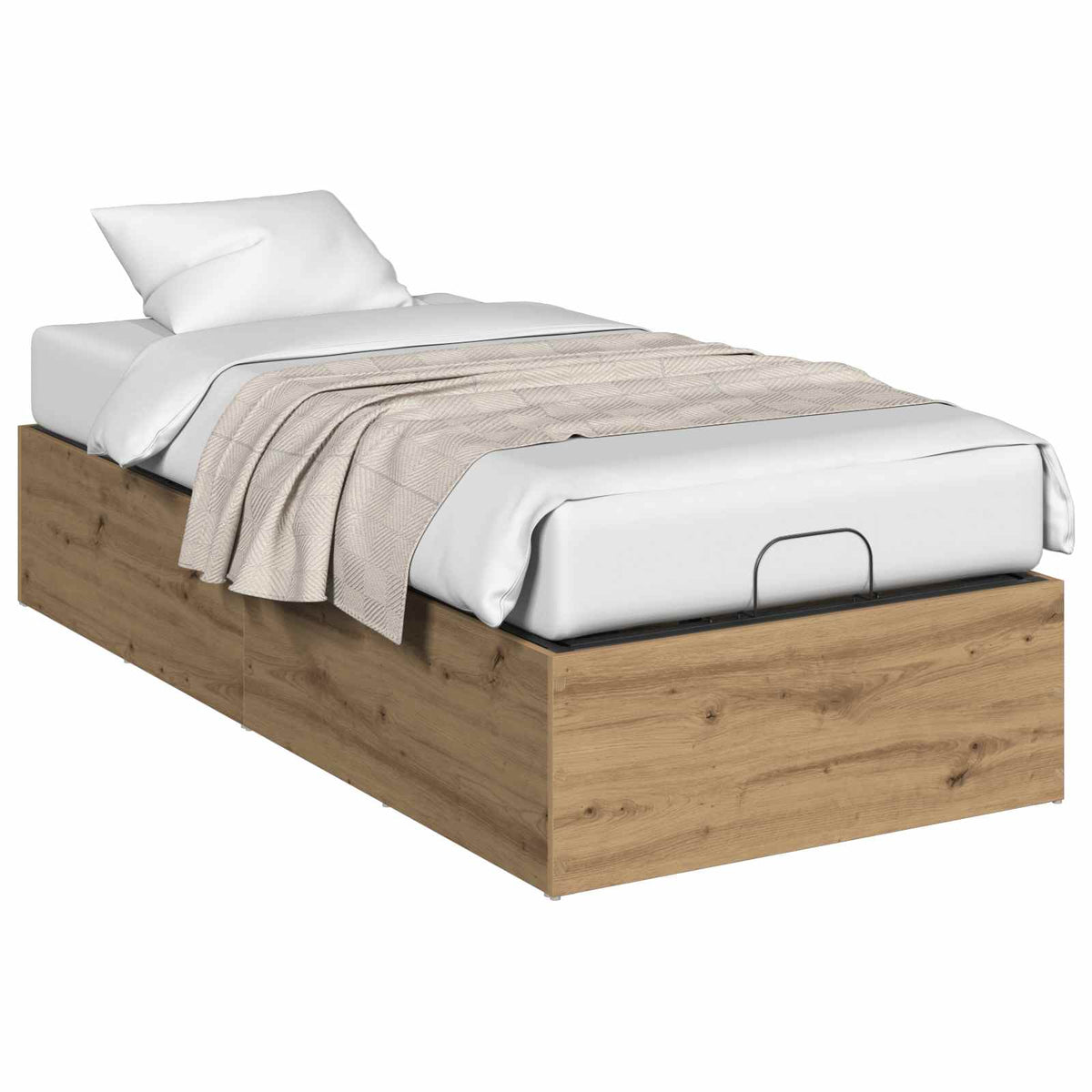Bed Surround for Adjustable Bed Base Artisan Oak 100 x 200 cm