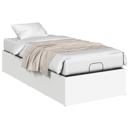 Bed Surround for Adjustable Bed Base White 90 x 190 cm