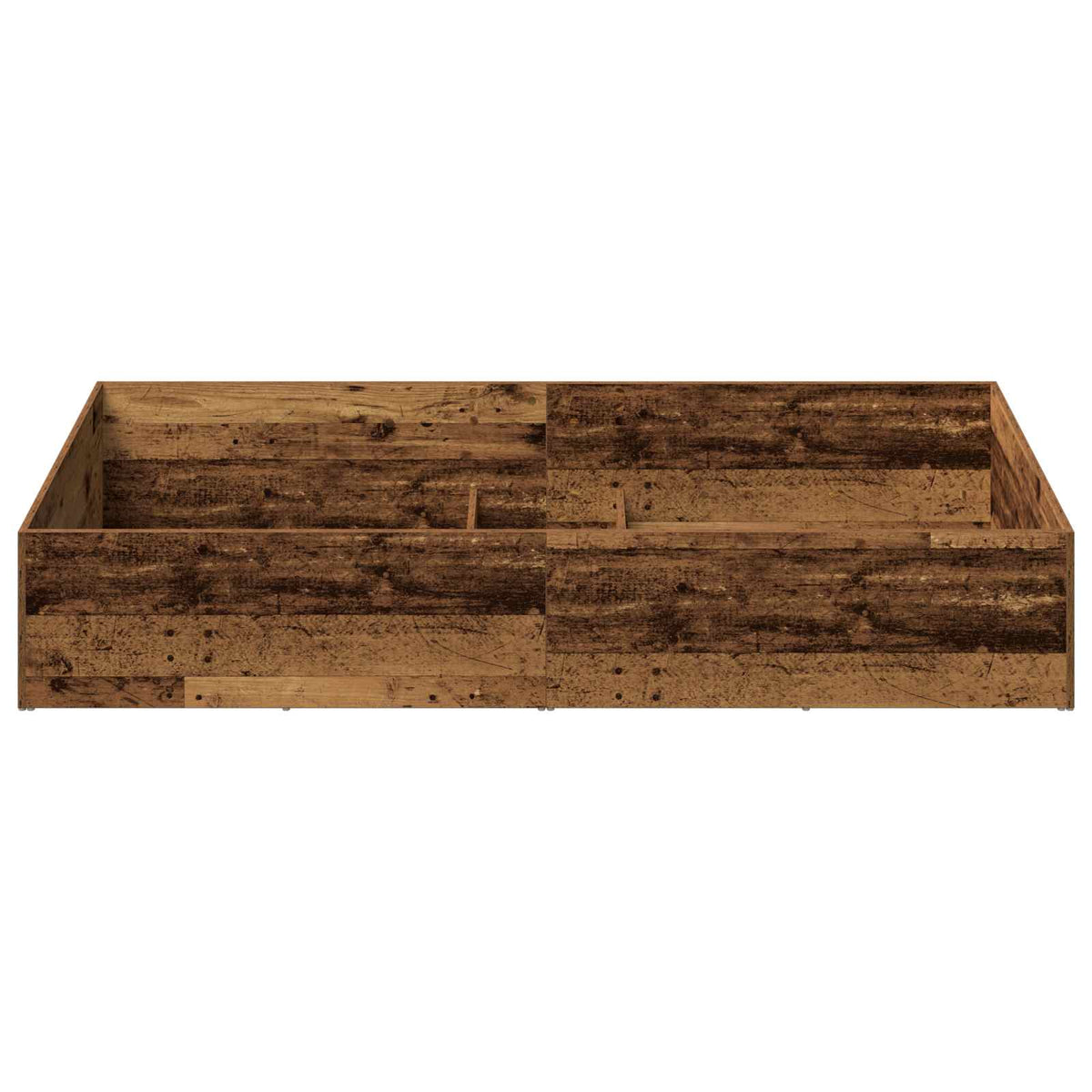 Bed Surround for Adjustable Bed Base Oak wood 90 x 190 cm